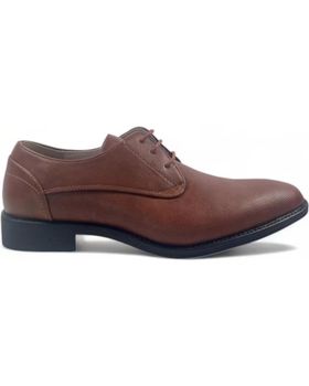 de TIMBOS ZAPATO VESTIR DE HOMBRE CUERO 131057 MARRóN