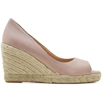 Narf Alpargatas peep toe 3508 nude para mujer