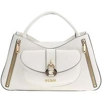 guess bolso de mano bolso bandolera cordelia logo luxury blanco para mujer