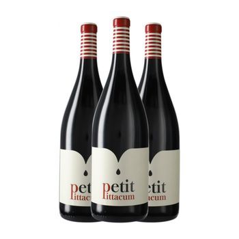 Pittacum Vino Tinto Petit Bierzo Botella Magnum 1,5 L 13% Vol. (pack De 3 Unidades)