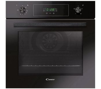 CANDY FCT405N Electric Oven - Black, Black