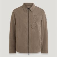 belstaff hauler tech shell overshirt - m