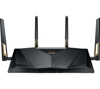 RT-AX88U WiFi Cable & Fibre Router - AX 6000, Dual-band