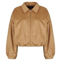 only chaqueta onlfiona faux suede padded bomber para mujer