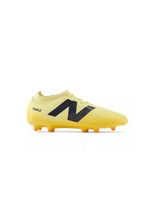 botas de futbol new balance tekela magique fg v4 hombre amarillo
