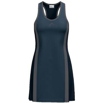 Head Vestido Robe Club 25 Bleu Marine para mujer