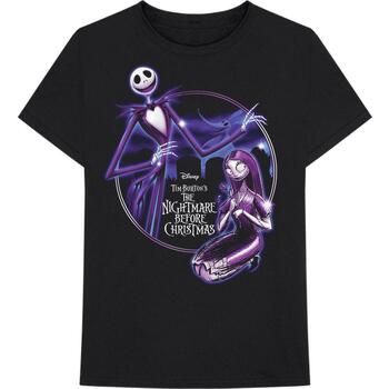 Nightmare Before Christmas Camiseta manga larga RO3524 para mujer