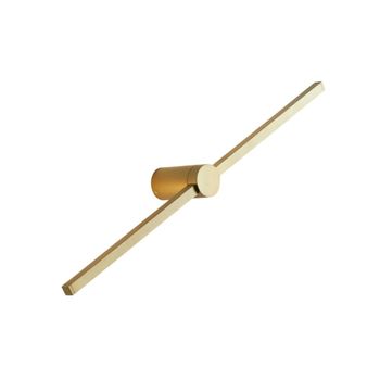 Aplique metal y aluminio  6,5 cm