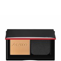 shiseido synchro skin self-refreshing custom finish powder foundation 9g various shades - linen