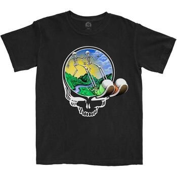 Grateful Dead Tops y Camisetas Skeles Stepping para mujer