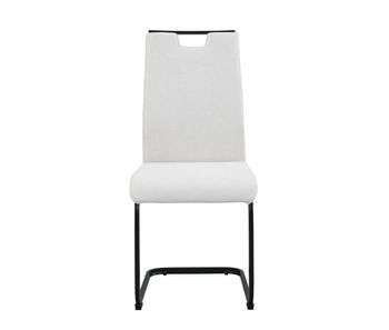 Pack de 4 sillas de comedor andrea beige