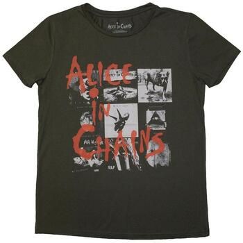 Alice In Chains Camiseta RO12417 para mujer