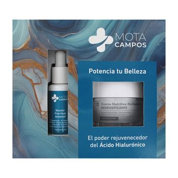 Mota Campos Pack Crema Nutritiva 50 ml + Booster Prot Hyal