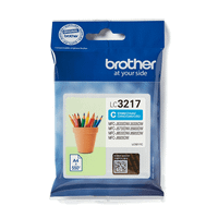 cartucho brother cyan lc-3217c