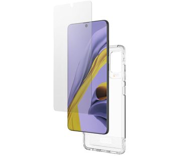 GEAR4 Galaxy A51 Case & InvisibleShield Glass Screen Protector Bundle
