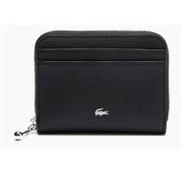 lacoste billeteras mujer - negro talla os
