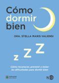 como dormir bien