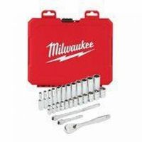 milwaukee 12 ratchet socket set