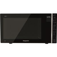 hotpoint mwh 301 b solo microwave - black black