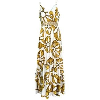 Twins Vestido largo t4039 para mujer