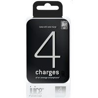 4 portable power bank - black black