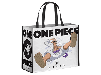 Bolsa - Sherwood One Piece Luffy Gear 5, De rafia
