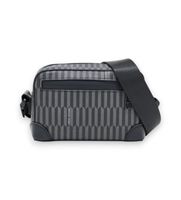 ax armani exchange para hombre xm002221af22637mc178 bandolera mini negro osfa casual algodon