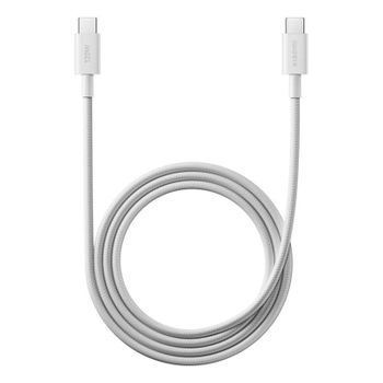 Cable USB-C a USB-C Xiaomi 1 m Blanco