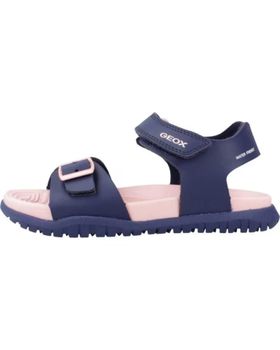 de GEOX SANDALIA SANDAL FUSBETTO J35HQA NAVY AZUL