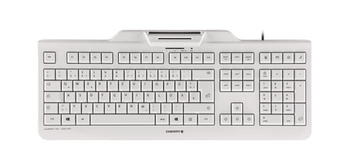 TECLADO CHERRY KC 1000 SC BLANCO + LECTOR DNIE