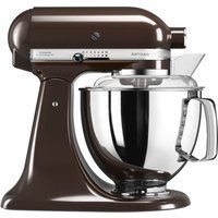 kitchenaid artisan 5ksm175psbes stand mixer - espresso
