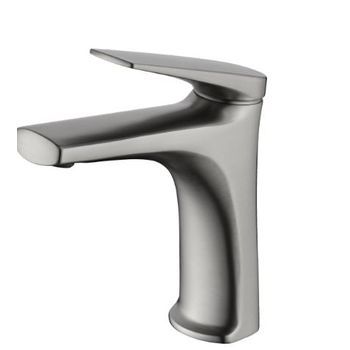 Monomando Lavabo Acero Inox. S.316 Serie Delos