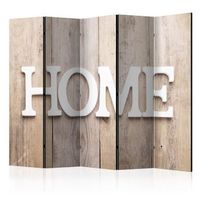 biombo - room divider r home on wooden boards 225x172 cm