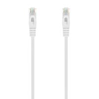 aisens a145-0592 cable de red rj45 utp cat 6a 30cm blanco