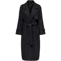 only abrigo onldear-trillion long belt coat pnt noos 15344734 para mujer