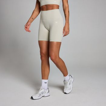 Pantalón corto de ciclismo sin costuras Shape para mujer de MP - Ceniza - XL