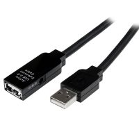 startech cable extension alargador usb 20 activo amplificado macho-hembra 15m