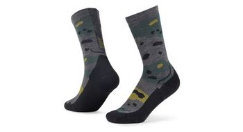 Calcetines buff mid lw merino gris