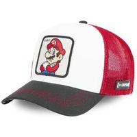 capslab gorra super mario bros para hombre