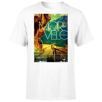 Morvelo The Pass Men's T-Shirt - White - 4XL - White