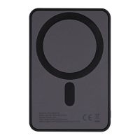 power bank tnb pbumag5 5000 mah 20 w carga inalambrica negro