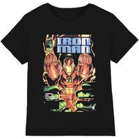 marvel tops y camisetas fist para mujer