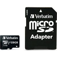 verbatim premium 128gb microsdxc uhs-i clase 10 me