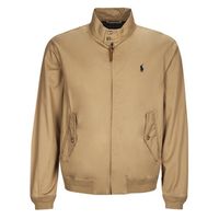 polo ralph lauren cazadora cazadora con cremallera en serga de algodon con forro de tartan para hombre