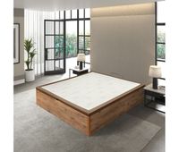 canape de madera space 30 nuez 135x190cm somnalis