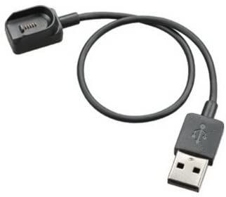 Plantronics Voyager Legend - Cable USB (USB A, Macho/Macho, Oro, Níquel, Negro, De plástico, Voyager Legend)