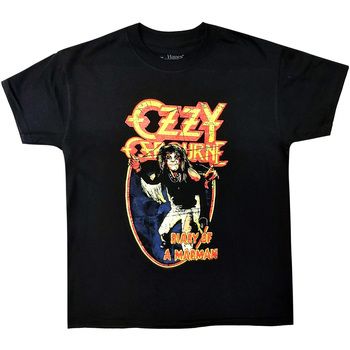 Ozzy Osbourne Tops y Camisetas Diary Of A Madman para niño