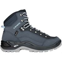 lowa zapatillas de senderismo renegade gtx mid para mujer