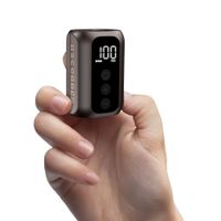 bscobber a5mini bomba de aire portatil recargable inalambrica accesorios de bicicleta inflador de neumaticos 100psi alta presion