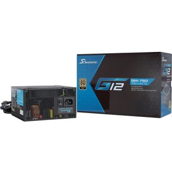 Seasonic G12 GM-750 2024 750W 80 Plus Gold Semimodular